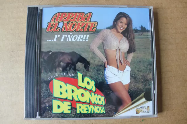 Los Broncos De Reynosa   Arriba El Norte    Ultra Rare New Sealed