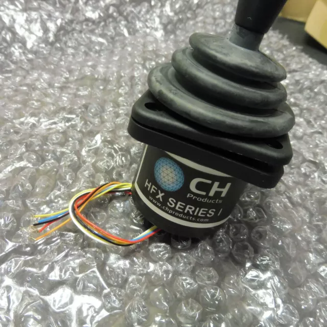 HFX Hall Effect Joystick HFX-22S12-034 Industrial Grade 3