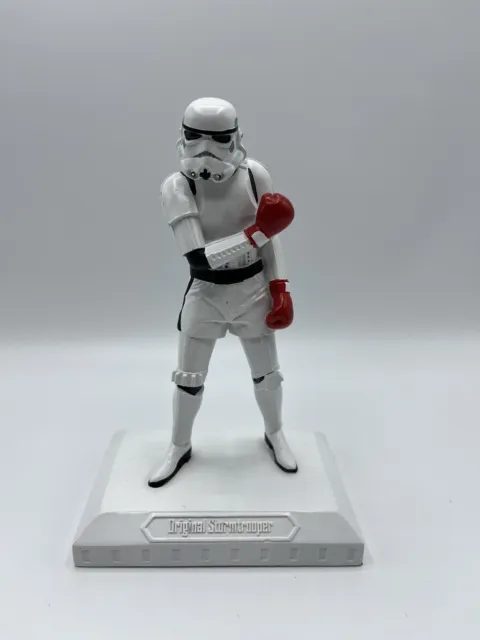 Star Wars The Original Stormtrooper The Greatest Boxer Figurine by Nemesis Now