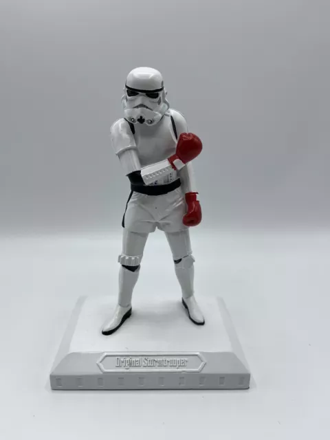 Star Wars The Original Stormtrooper The Greatest Boxer Figurine by Nemesis Now