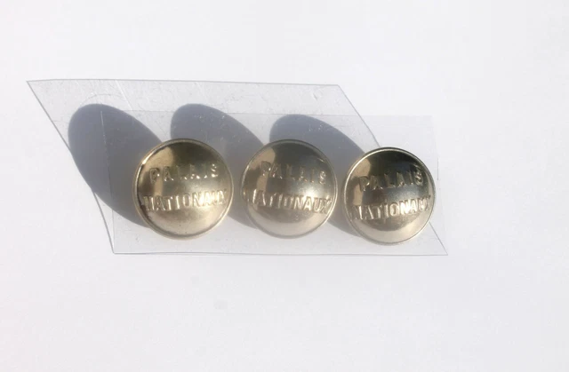RARE 7 BOUTON ANCIEN MILITAIRE ARMEE DE L'AIR - SBC/DMR/TW&W/AM & Cie