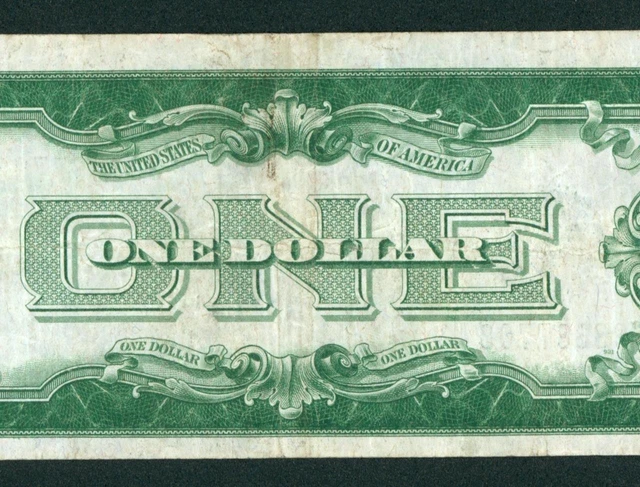 $1 1928 A (( FUNNYBACK )) Silver Certificate ** DAILY CURRENCY AUCTIONS **