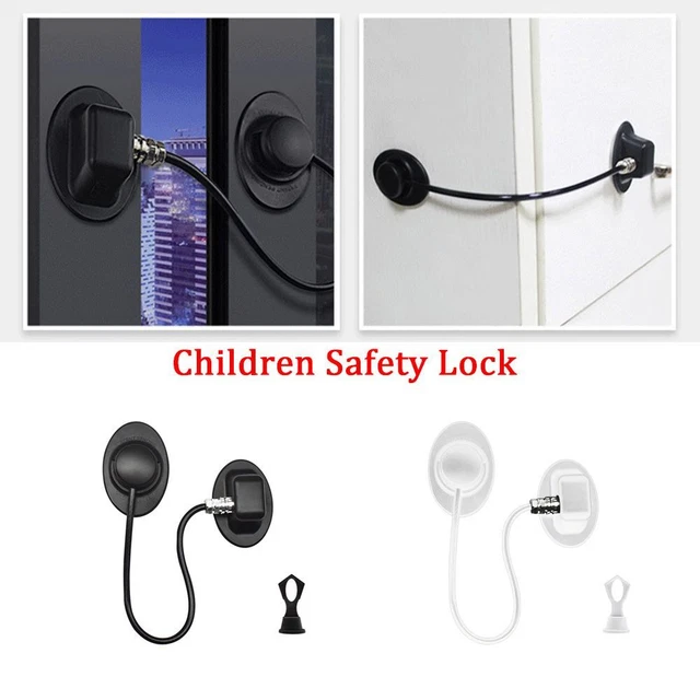 finestra Serrature per armadietti Limitatore Serratura di sicurezza per bambini