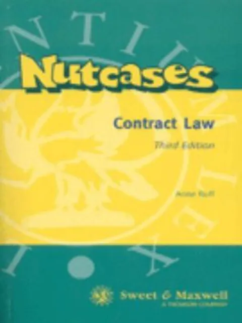 Contract Law Paperback Anne R. Ruff