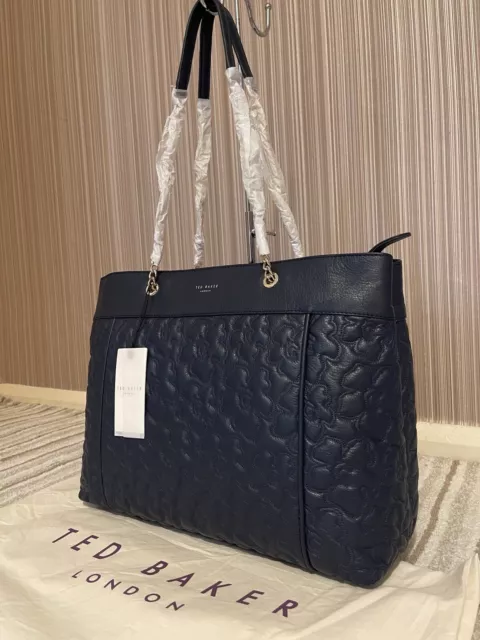 TED BAKER BAG Genuine Leather Brand New 195 20.00