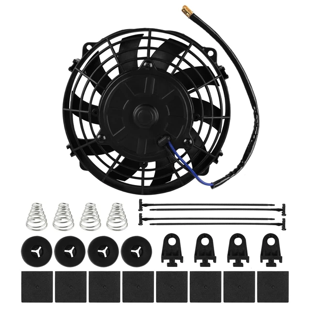 Ventola Di Raffreddamento Per Fornello A Induzione 18V - Ricambio Con Connettore A 2 Pin, 14x11 Cm - 2