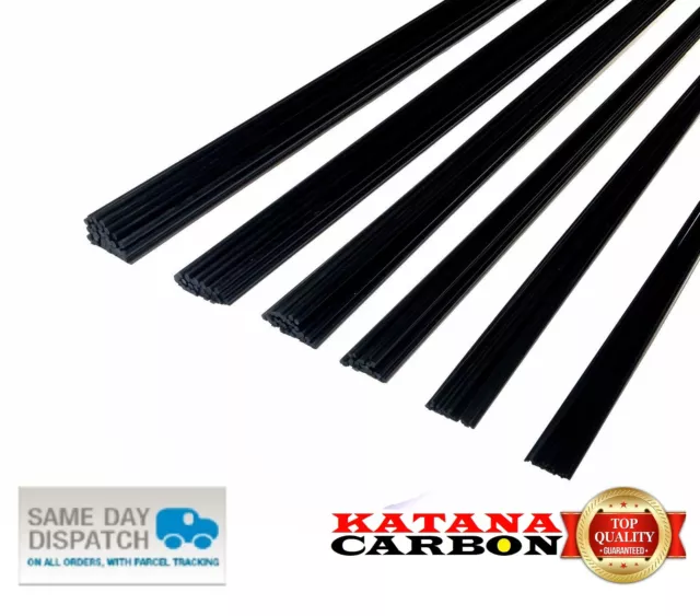 1 x Diameter 2mm x Length 1000mm (1 m) Premium 100% Carbon Fiber Rod (Pultruded) 2