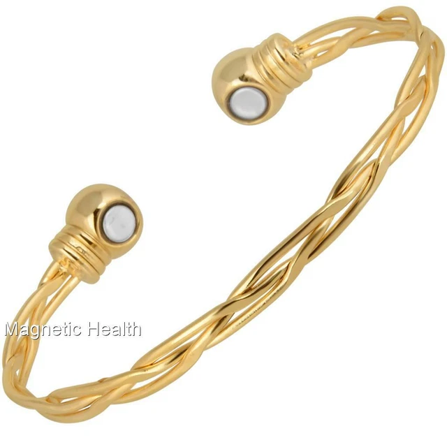 Brazalete Señora Cobre Magnético Salud Túnel Carpiano Alivio Del Dolor Artritis 126