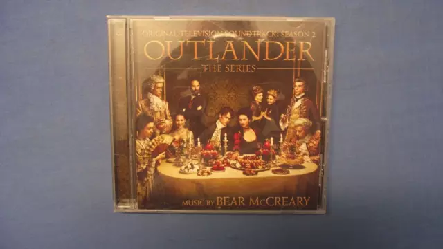 Outlander The Series Soundtrack Season 2  Music By Bear McCreary - CD