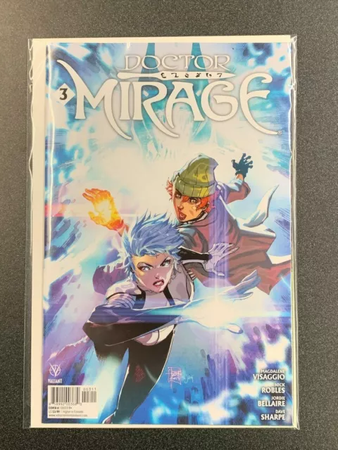 Valiant Comics Doctor Mirage #3 A Cover CASE FRESH 1st Print 2019 NM