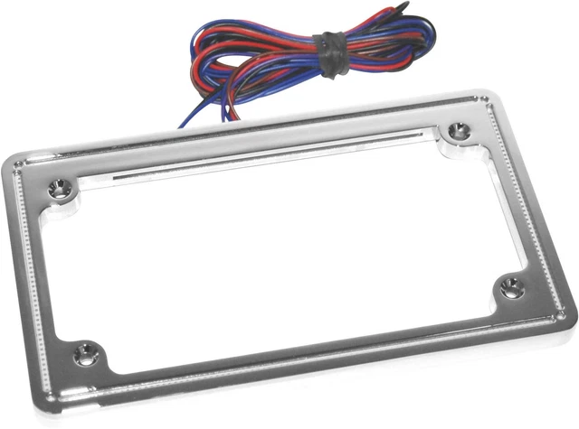 LETRIC LIGHTING CO. LLC-PPL-C2 Perfect Plate Light License Plate Frame