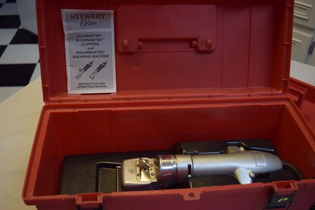 Oster Clipmaster Showmaster Clippers and Shearmaster Shearing Machine 