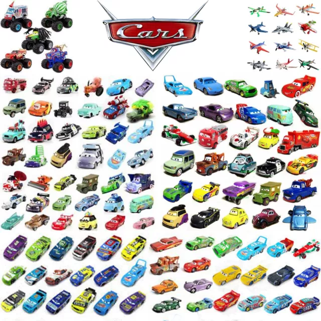 Macchinine cars 3 nomi personaggi 2025