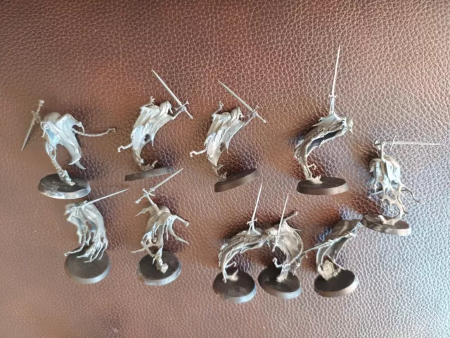 10 x Bladegheist Revenants, Nighthaunt, Age Of Sigmar