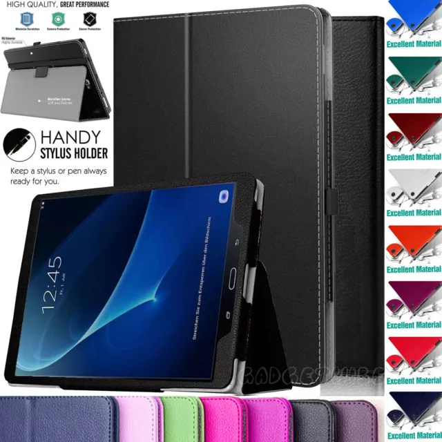 Magnetisches Leder Smart Stand Hülle Cover für Samsung Galaxy Tab A6 7" T280/T285