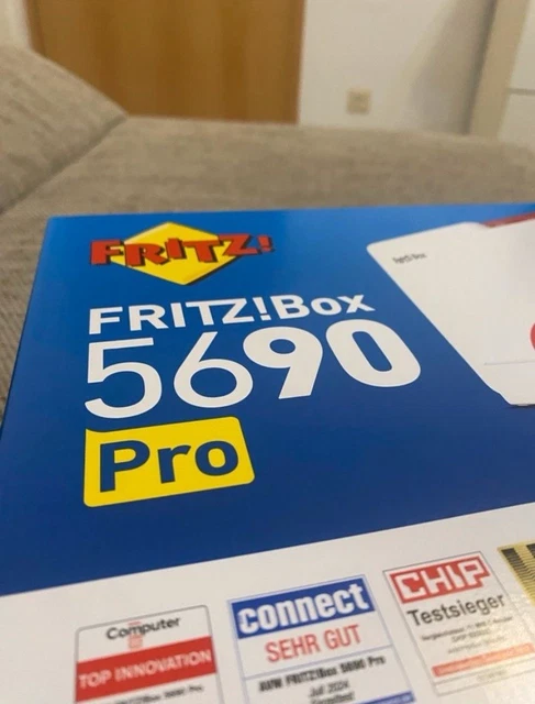 AVM FRITZ!BOX 5690 Pro 🔥DSL Glasfaser Modem Router WLAN Mesh WiFi 7 🔥 ...