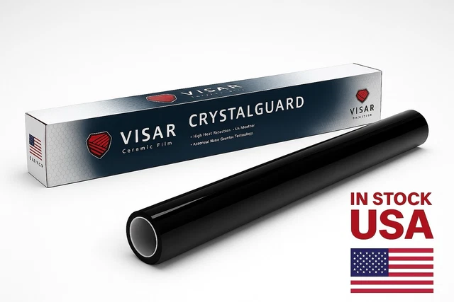 3M Crystalline 70% VLT Automotive Car Window Tint Film Roll