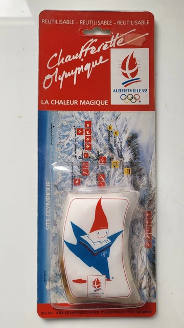 Albertville 1992 - Le parcours de la flamme - AFCOS