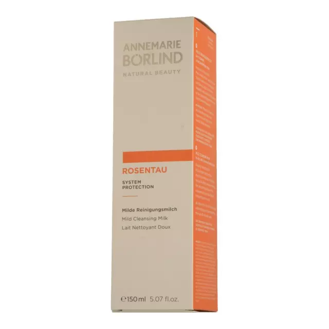 Annemarie Börlind - Rosentau Milde Reinigungsmilch 150ml