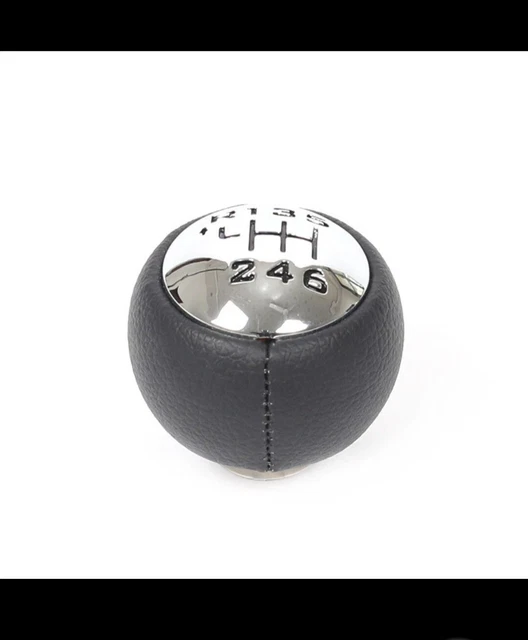 Riloer Pommeau De Levier De Vitesse 6 Vitesses Pour Peugeot 307 308 3008 407 5008 807