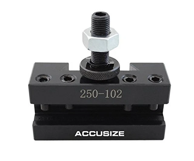 Accusize Industrial Tools Style Axa Boring, Turning and Facing Quick Change Tool