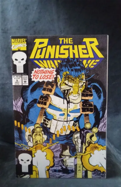 The Punisher: War Zone #5 1992 Marvel Comics Comic Book