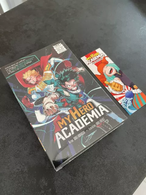 My Hero Academia - Manga Tome Volume 30 Edition Collector Coffret