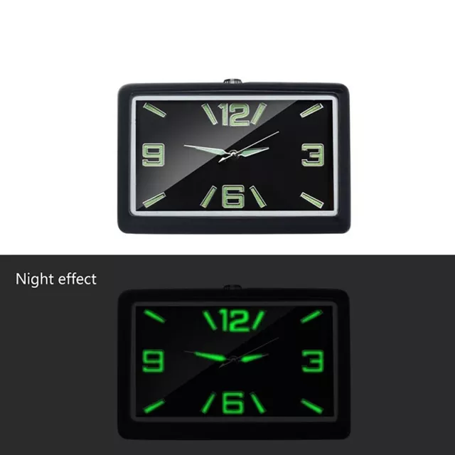 1pc Auto Quartz Clocks Watch Car Decor Ornaments Vehicle Quartz Clock Watches -w