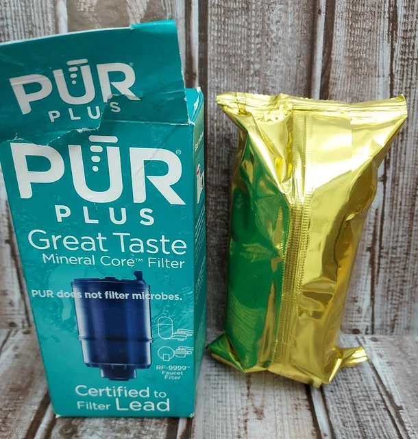 PUR PLUS MINERAL Core Faucet Mount Water Filter Replacement RF9999 £7.