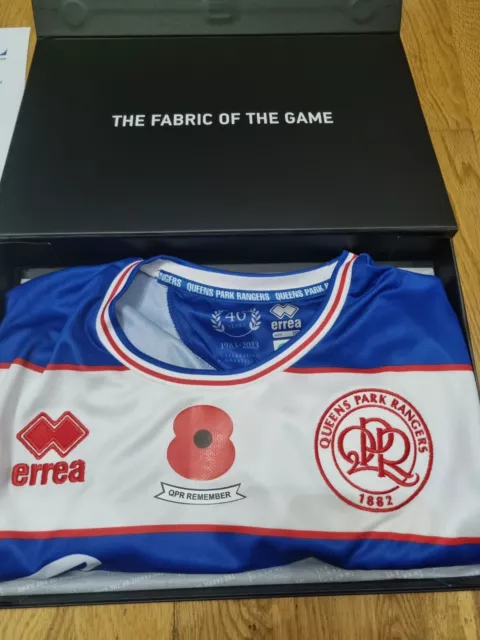 QPR 2023 Poppy Shirt from Matchworn