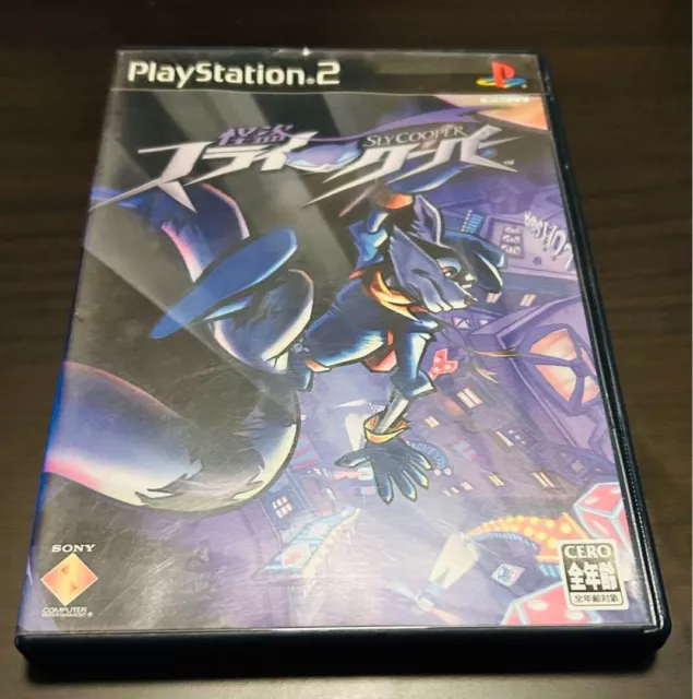 USED PS2 PlayStation 2 Sly Cooper 2 50903 JAPAN IMPORT