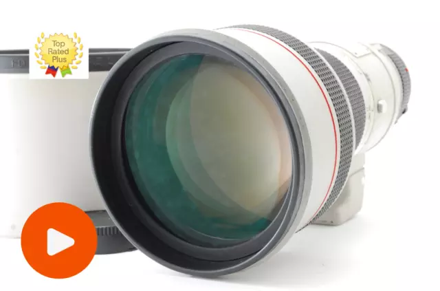 【Excellent+++++】Canon New FD NFD 300mm f/2.8 L MF Telephoto Lens From JAPAN