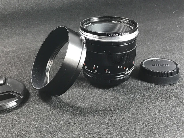 Carl Zeiss ZF Makro Planar T* 50 mm f/2.0 für Nikon SLR/DSLR