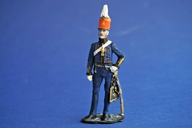 Soldat Guy Jouglet - 2e Régiment De Hussards - 54 Mm - Premier Empire - Occasion