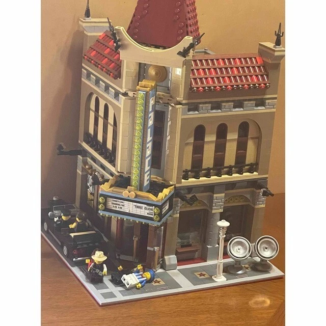 LEGO CREATOR EXPERT Modular Buildings Palace Cinema 10232 In 2013 Used ...