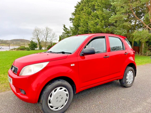 2007 Daihatsu Terios 4x4