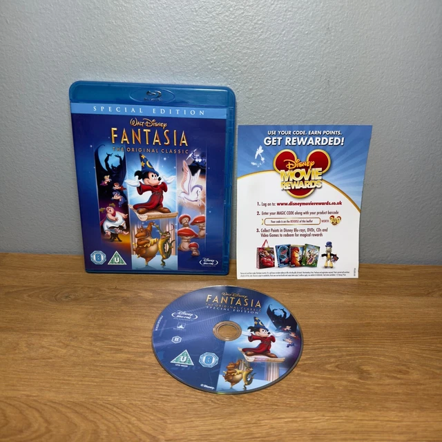 FANTASIA 1940 (BLURAY Special Edition The Original Classic) REGION