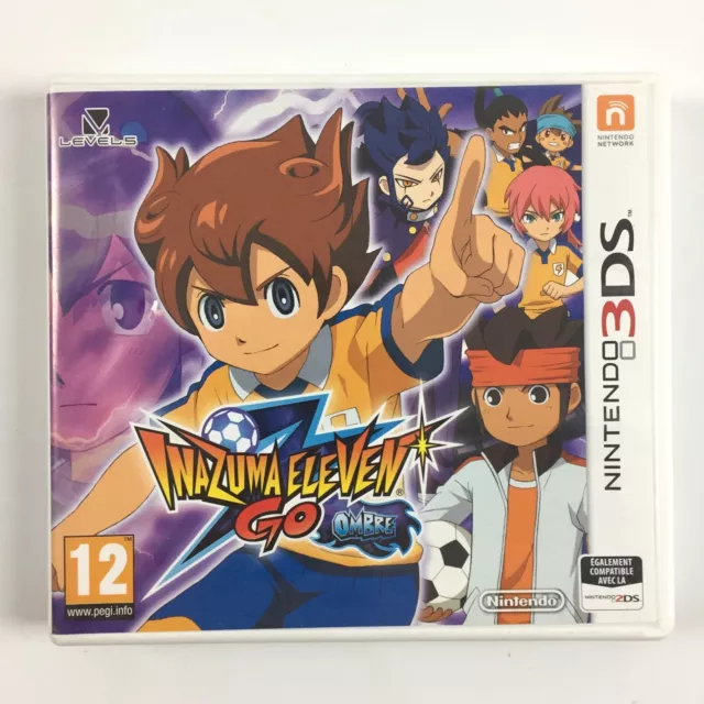 Inazuma Eleven GO Strikers 2013 - wii - Escorrega o Preço