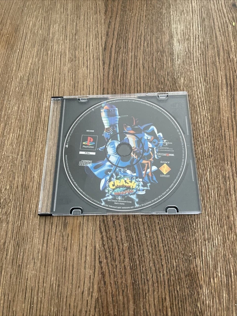 Jeu Crash Bandicoot 3 Warped PS1 - Version PAL FRA, Très Bon état, Complet