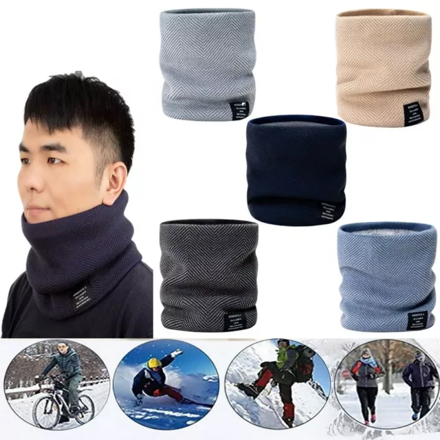 Cover Fleece Scarf Snood Cowl Tube Ski Motorcycle Scarf Thermal Neck Warmer