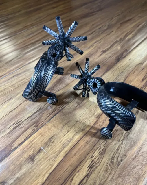 COWBOY CHARRO MEXICAN SPURS. HEAVY WITH 7 POINT ROWELS. Retail Price 197.00