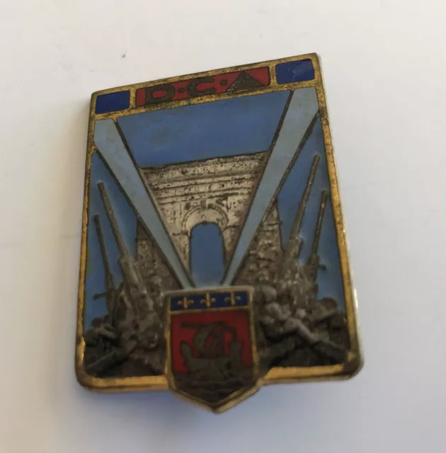Badge Military D C With REF69509