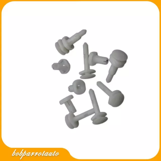 30x Car Door Trim Panel Push Type Retainer Clip Fit GMC TRUCK CHEVROLET#15960325