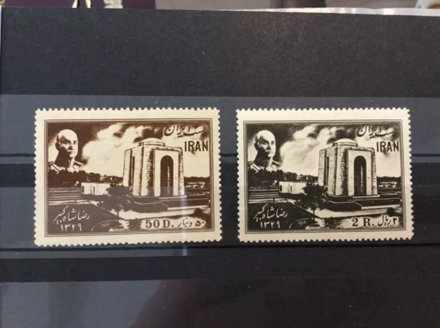 2 Timbres Neufs Luxes Sans Charnières . 1950. N°735/6. 55 Euros De Cote.