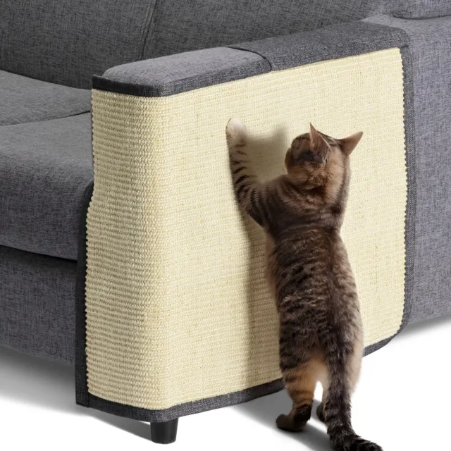 Tapis griffoir pour chats - Protection canapé sol mur  meuble - Tapis en sisal
