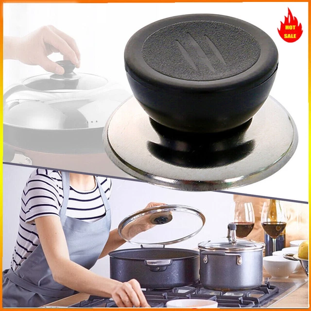 1/3/5x Replacement Knob Handle for Glass Lid Pot Pan Cover Cookware Kitchen Tool