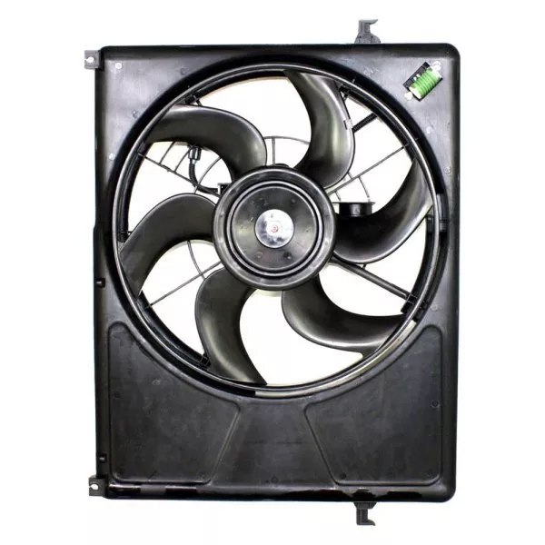 For OPTIMA 06-10 RADIATOR FAN ASSEMBLY, 2.4L Eng, New Style