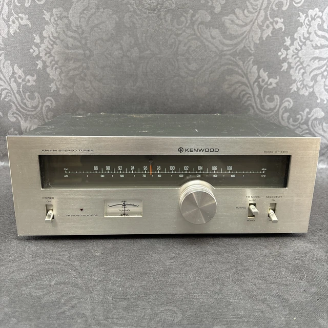 DIATONE AM FM STREO TUNER M-F 05 ラジオ