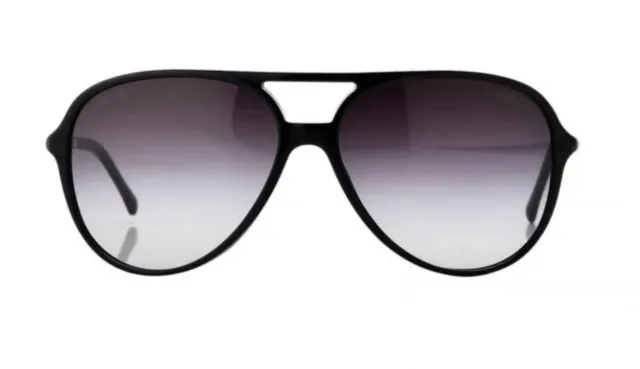 NEW CHANEL CH 5287 c.501/S8 59mm Black Polarized Aviator Sunglasses Italy  Unisex $385.00 - PicClick