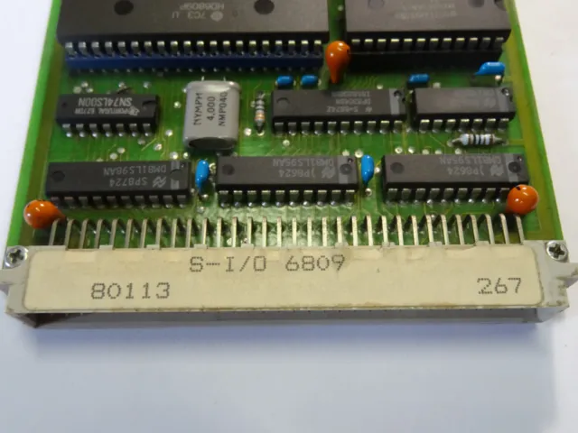 MICAFIL 80113 S-I/O  printer serial interface board - Used 2
